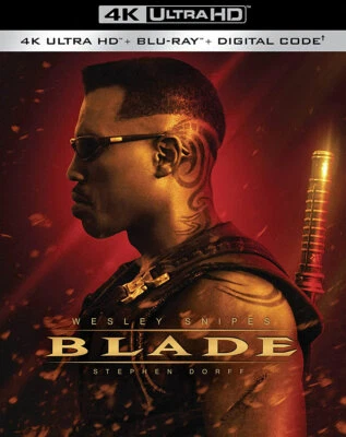 Blade 4K Ultra HD + Blu-ray + Digital Special Edition — 第 1/3 张图片