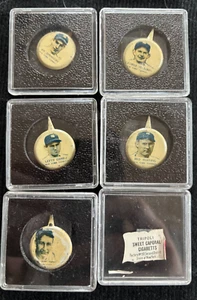 1938 Our National Game (9) Different Pin LOT - Lou Gehrig, Joe DiMaggio - Picture 1 of 2