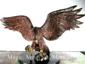 Lords of Madness ~ ROC #39 huge rare Dungeons D&D eagle raptor miniature + card - Picture 1 of 1