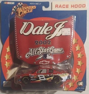 NEW Winner's Circle 8 DALE EARNHARDT Jr. 2002 All Star Game MLB Chevy Race Hood - Picture 1 of 3