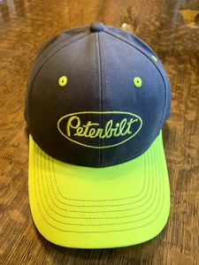NWT PETERBILT Since 1939 trucking semi trucker cap hat B1 - Picture 1 of 3
