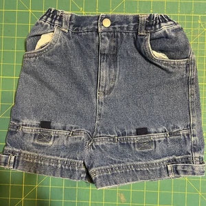 Boys Rout 66 size 5T jean shorts with 4 pockets, elastic in the back - Picture 1 of 3