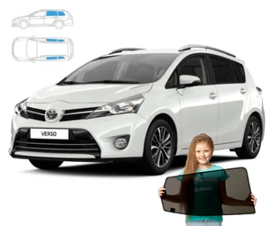 Sonnenschutz für Toyota Verso 09-18 4-teilig Set auf Magneten - Bild 1 von 7