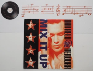 Dan Reed Network Mix It Up 10” Single Orange Vinyl - EX - Picture 1 of 3