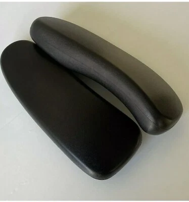 NEW SOFT VERSION HERMAN MILLER AERON ARM PADS FITS ALL SIZES