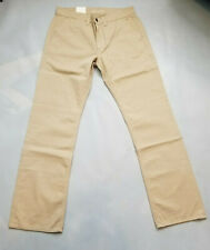 BIG STAR INDUSTRY STRAIGHT LEG TAUPE CHINO PANT SIZE 32 X 32 MADE IN MEXICO