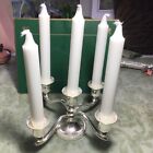 Unusual Smallest Five Armed Candelabra Can Be Into A Three Also With Candles