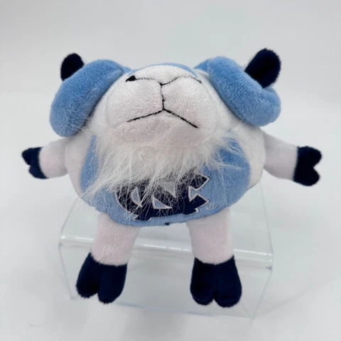 UNC North Carolina University Tarheels Rameses Mascot Plush Doll Orbiez 2011 Cover