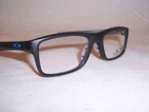 NEU OAKLEY BRILLE PLANK 2.0 OX 8081-01 SATIN SCHWARZ 51 MM RX AUTHENTISCH 8081 - Bild 1 von 7