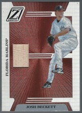 Josh Beckett 2005 Zenith Z-Bats T3 Card# ZB-51