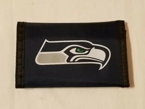 NFL Seattle Seahawks Tri-Fold Wallet - Picture 1 of 3