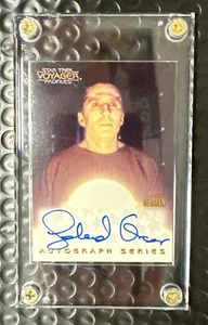 Tarjeta coleccionable autografiada de Leland Orser (Star Trek Voyager) 1998 Skybox #A16 - Imagen 1 de 4