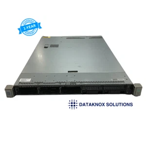 HPE DL360 Gen9 8SFF - 2x Xeon E5-2680 v3 - 192GB DDR4 - NO HDD - P440ar - Picture 1 of 2