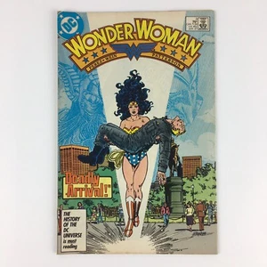 DC Comics Wonder Woman No 3 April 1987 Deadly Arrival Vintage Comic Book - Picture 1 of 4