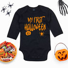 My First Halloween Outfit Costume Babygrow Baby Girl Boy Cute Newborn Gift L354