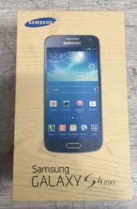 Smartphone (sbloccato) originale Samsung Galaxy S4 mini GT-I9195 - 8 GB - LTE nero - Foto 1 di 6