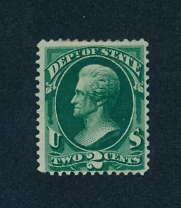 drbobstamps US Scott #O58 Mint Hinged Official Dept of State Stamp Cat $310 - Picture 1 of 2