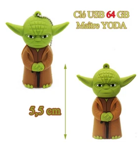 Clé usb Neuve Maître YODA 64 GB - Afbeelding 1 van 3