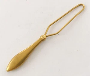 Antique Art Nouveau 14k Buttoner For Gloves - Picture 1 of 6