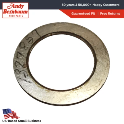 1951-1954 Chrysler Desoto Imperial Rear Pinion Bearing Washer 0.092 1327857 NOS. - Image 1 of 4