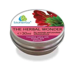 Ungüento HERBAL Wonder inflamaciones de la piel, eccema, acné, producto natural. 30 ml - Imagen 1 de 2