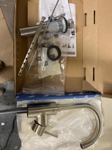 Grifo de baño de una sola mano GROHE 32138EN2 Concetto, acabado de níquel cepillado - Imagen 1 de 4