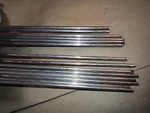 Lotto di 14, 3/32""x18"" 309 fili/barre in acciaio inox - Foto 1 di 2