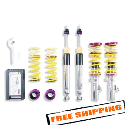 KW 35250036 V3 Inox-Line Coilover Kit for 2016-2021 Honda Civic 2.0L - Image 1 of 4