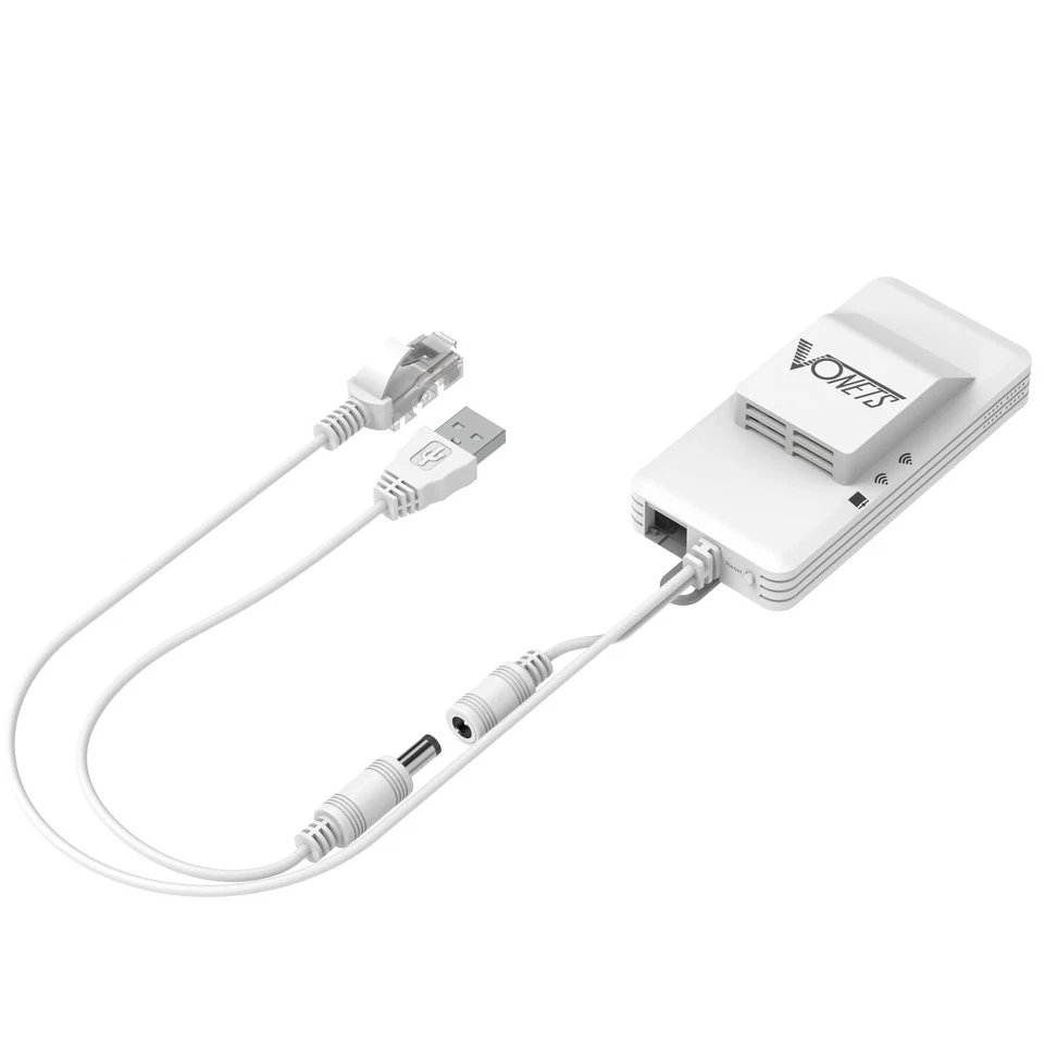 VAP11AC 2.4G+5G WiFi Bridge/Wireless Repeater/Wired to WiFi Adapter 1200Mbps ... - Image 1 of 4