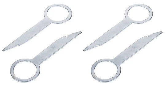 cles audi extraction autoradio demontage audi RNS RNSE audi a3 AUDI GPS a4 tt - Photo 1/1