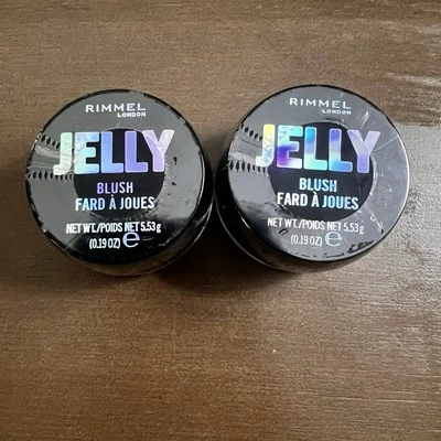 2 - Rimmel London-Jelly Blush-003 PEACH PUNCH-GREAT BLUSH!!!- 0.19 oz-NEW/SEALED - Image 1 of 4