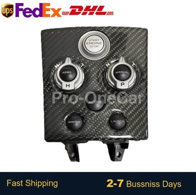 Unidad de interruptor de control de encendido de suspensión interior para Mclaren MP4-12C 2012-2014 Foto 1 de 4