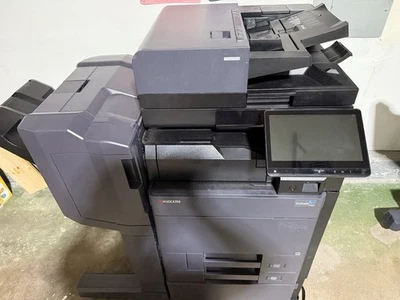 Kyocera TaskAlfa 4003i Mono BW A3 MFP Printer Scanner Fax Copier Finisher 40 PPM - Image 1 of 3