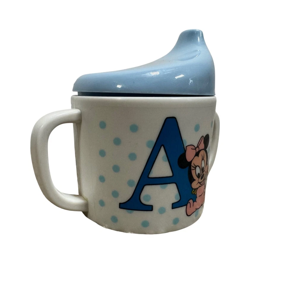 Taza de colección Disneyland taza Selandia melamina plástico bebé minniemouse Donald difícil de encontrar Foto 1 de 4