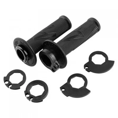 Empuñaduras de bloqueo Odi V2 Emig Pro MX negras 1874540045 para KAWASAKI KLX400R SUZUKI  Foto 1 de 3
