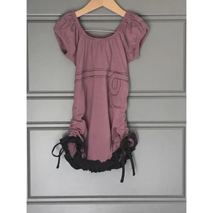 Matilda Jane Anna Top Rare Field Trip 6 Pink Mauve tunic shirt - Picture 1 of 3