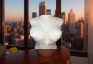 Sujetador de copa talla grande cacique sin alambre sin moldeado talla 44DD - Imagen 1 de 7