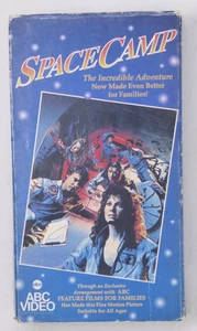 Space Camp (1992, VHS) Edited for ABC Television Feature Film for Families - Picture 1 of 11