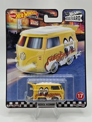 Hot Wheels Boulevard Premium Kool Kombi Mooneyes #17 Real Riders - Image 1 of 2