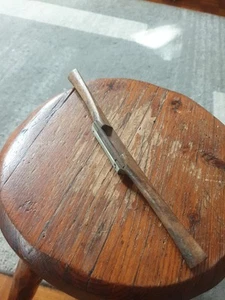 ANTIQUE J.HARPER WOODEN SPOKESHAVE - MADE IN ENGLAND - Picture 1 of 10