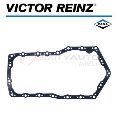 MAHLE Oil Pan Gasket for 1985-1994 Oldsmobile 98 3.0L 3.8L V6 - je Foto 1 de 4