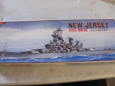 Modelos Nichimo Nueva Jersey EE. UU. BB 62. Escala 30cm. Foto 1 de 4