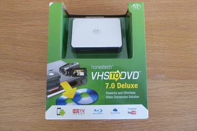 Converter  VHS to DVD 7.0 Deluxe Video Conversion USB Windows - Image 1 of 4