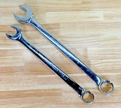 2 Gearwrench 1-1/2" 81750, 1-1/4” 81735 Combination Wrenches - Image 1 of 4