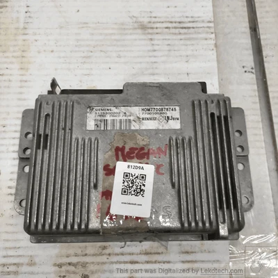 Centralina iniezione  RENAULT MEGANE 1a Serie 1.6 Scènic RT Mnv 5p/b/1598cc - Immagine 1 di 4