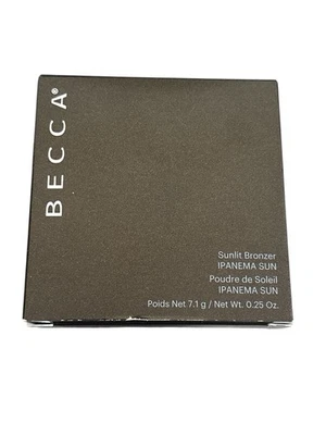 Becca Sunlit Bronzer Ipanema Sun 0.25oz New - Image 1 of 2