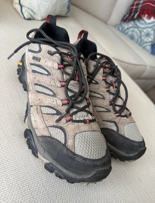 Туфли туристические Merrell MOAB 2 Vent желтовато-коричневые коричневые мужские размер США 10,5 J08871 - Изображение 1 из 4