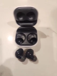 Samsung Galaxy Buds2 SM-R177 - Gray & White Case, Working - Photo 1 sur 12