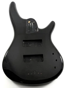 Bajo Activo Ibanez SDGR de 5 Cuerdas Original Cuerpo Negro Luthier Piezas de Construcción - Imagen 1 de 10