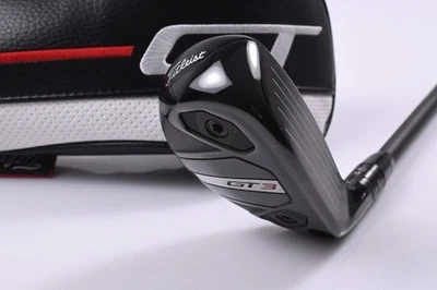 Titleist GT3 #3 Hybrid / 19 Degree / Stiff Flex HZRDUS Black Gen 5 80 Shaft - Image 1 of 4